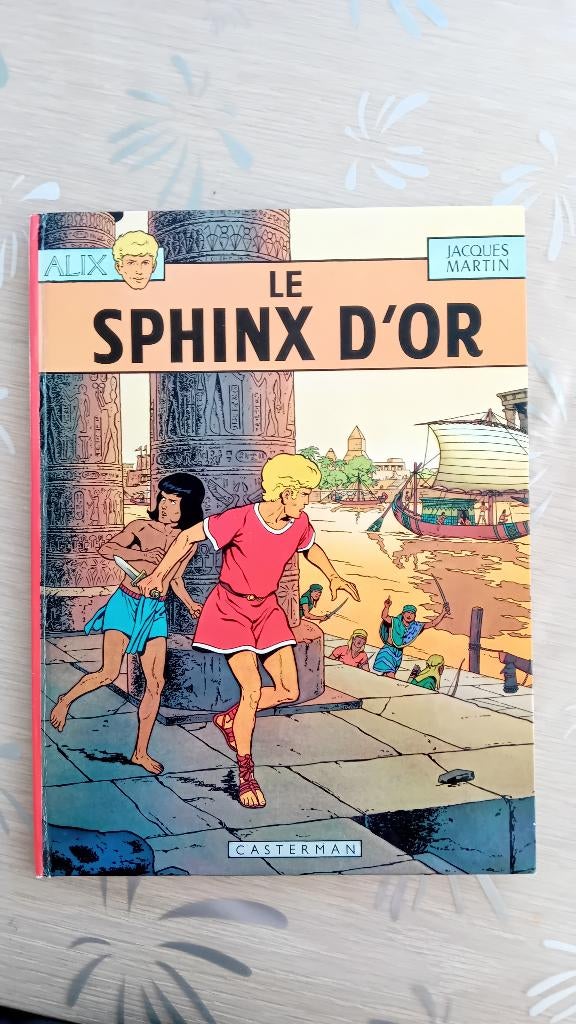 Alix - Le Sphinx d'or - Ré 1971, Ophalen of Verzenden