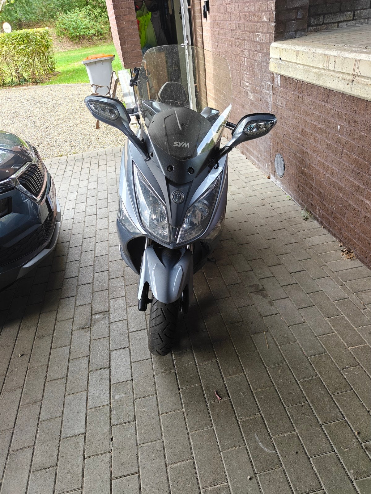 sym 125 GTS joymax, Fietsen en Brommers, Ophalen, Gebruikt, SYM, Benzine