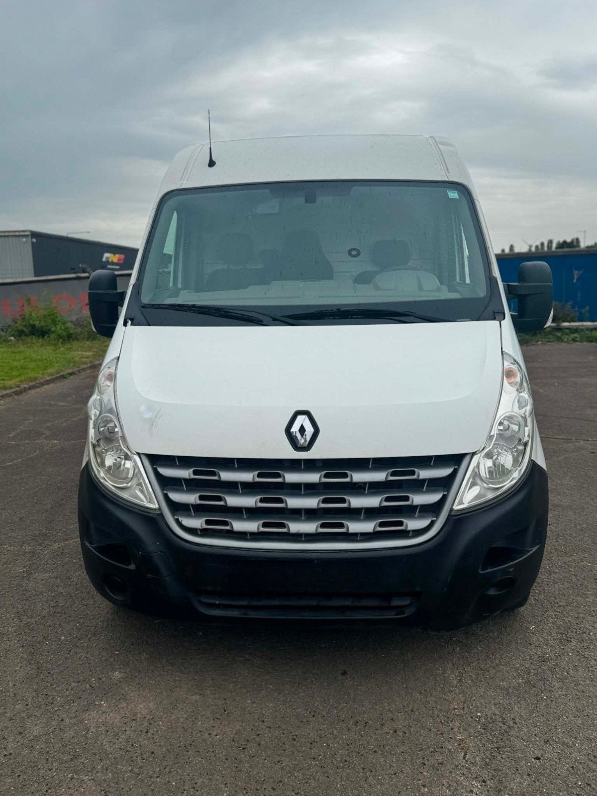 Renault master euro5 2012 diesel, Auto's, Bestelwagens en Lichte vracht, Particulier, Diesel, Te koop, Renault