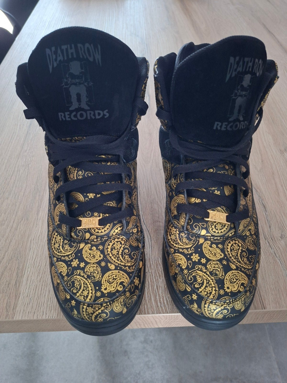 Patrick ewing sneakers heren maat 44,5 EU, Ophalen, Sneakers, Gedragen, Overige kleuren