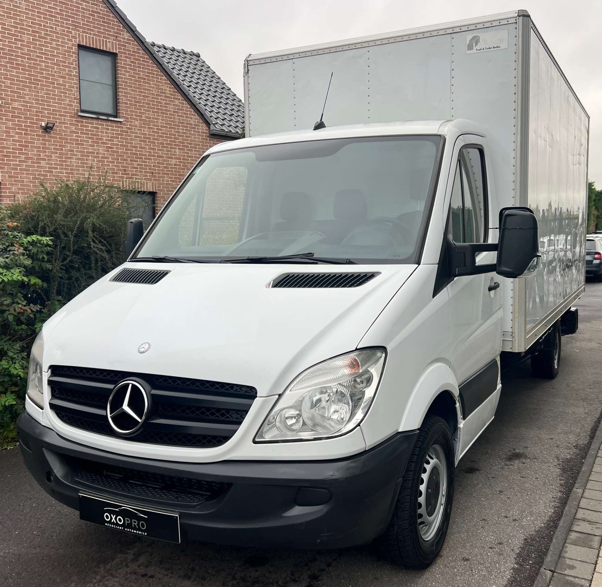 Mercedes-Benz Sprinter 313 CDI CAISSE * BOX * MEUBELBAK 20M3, Autos, Achat, 4 portes, Entreprise, Boîte manuelle