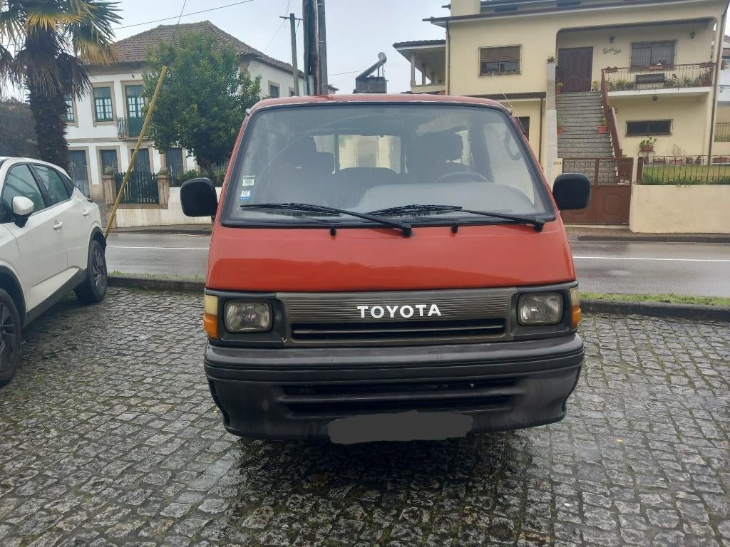 Toyota hiace, Auto's, 4 deurs, Overige modellen, 4 cilinders, 850 kg
