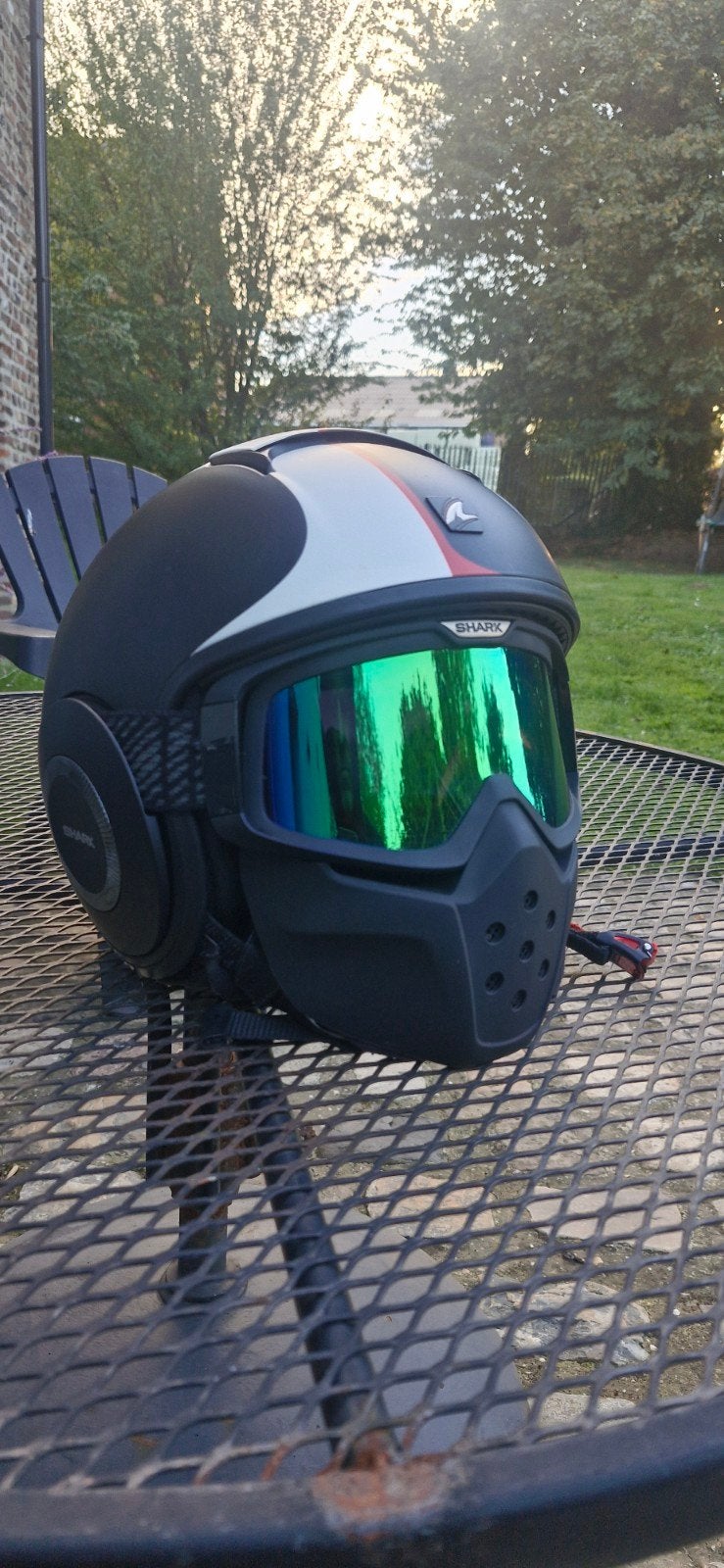 Casque SHARK RAW, Seconde main, Casque jet, Shark, Enlèvement