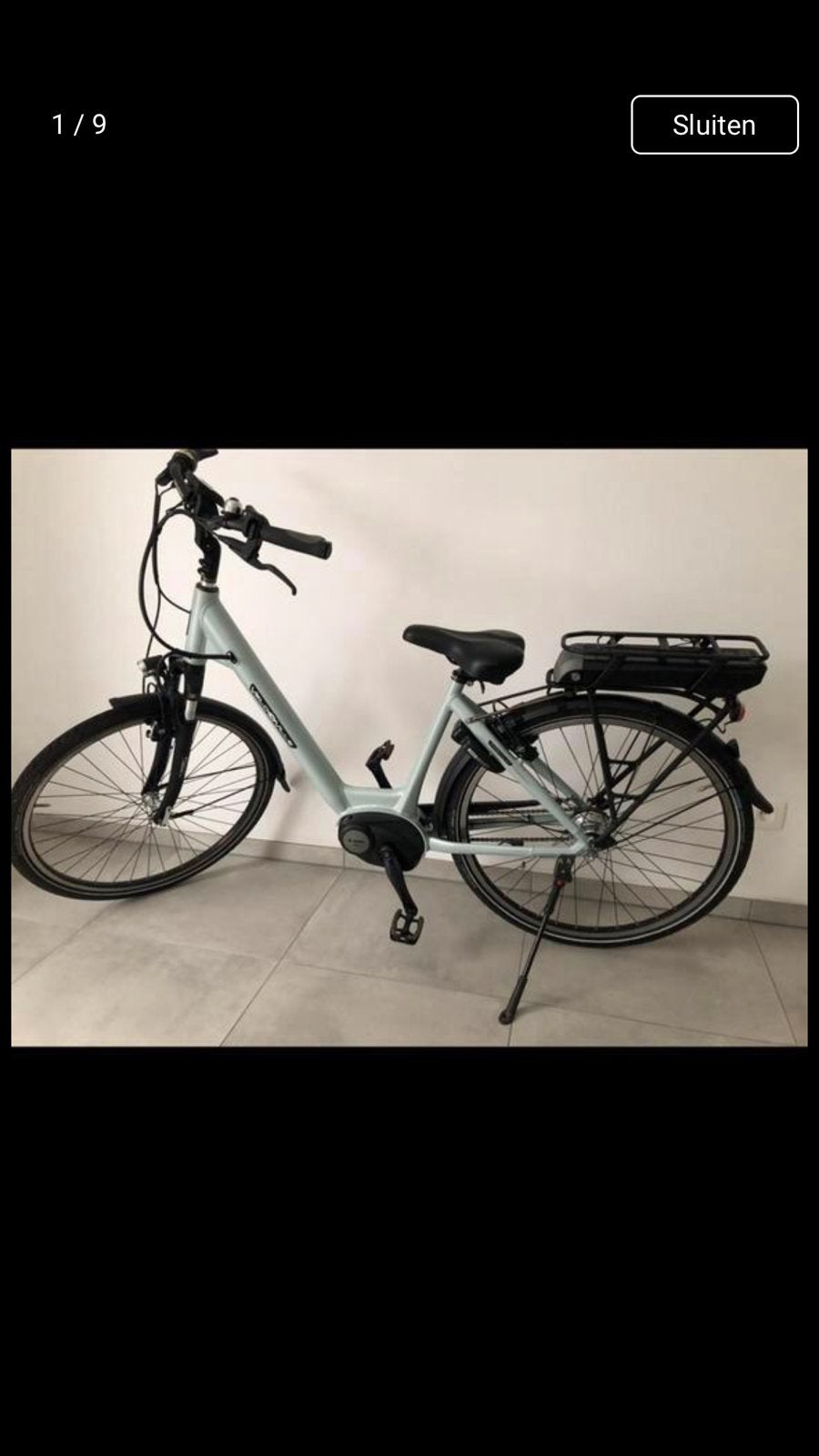 Fiets Boch ice Blue, 49 tot 53 cm, Zo goed als nieuw, Dames, Ophalen
