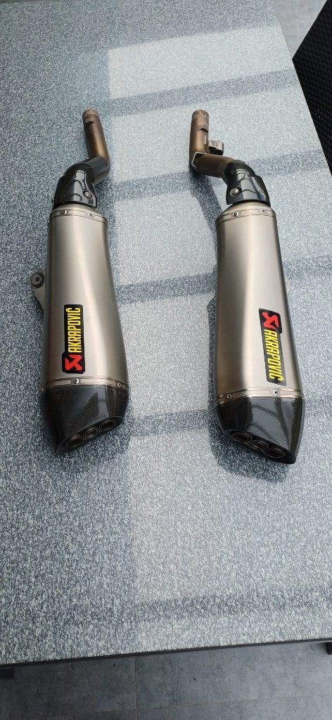 2x akrapoviks voor BMW Motor, Ophalen, Nieuw, BMW