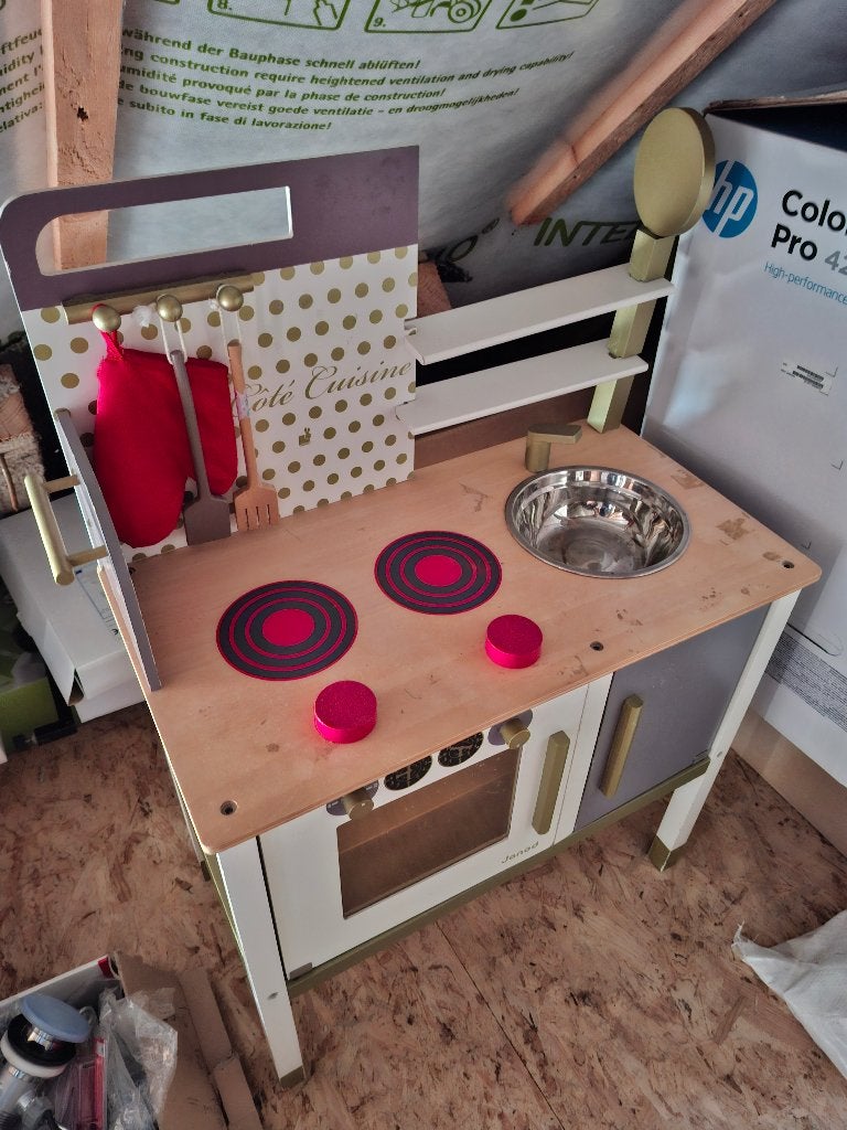 speelkeuken janod, Ophalen, Gebruikt