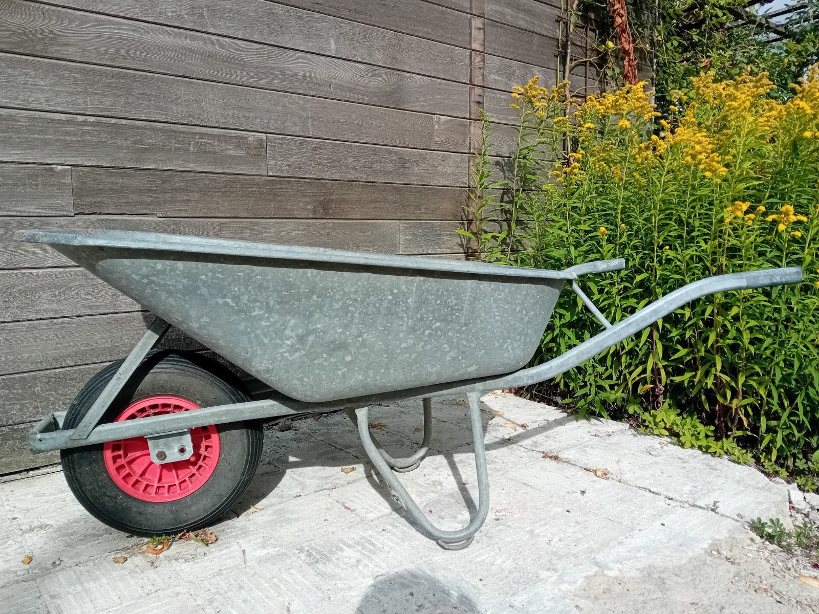 XL kruiwagen. Fort., Ophalen, Fort, Handmatig, Gebruikt
