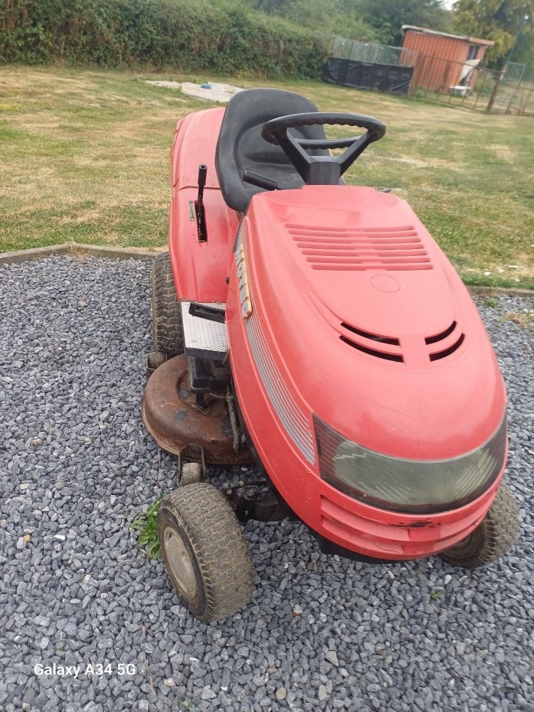 Tracteur tondeuse motec gts 140, Enlèvement, Utilisé, Démarrage électrique, 90 à 120 cm