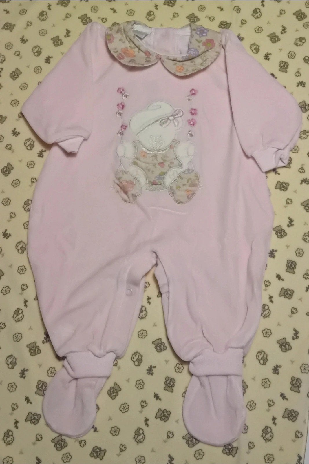 Barboteuse rose pour petite fille, Enfants & Bébés, Vêtements de bébé | Taille 62, Fille, Enlèvement ou Envoi