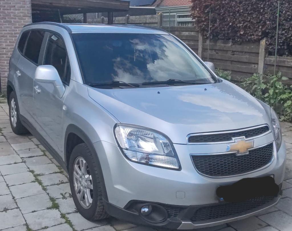 Chevrolet orlando 1.8 benzine 127.000km, Auto's, Chevrolet, Voorwielaandrijving, Euro 5, Stof, 1796 cc