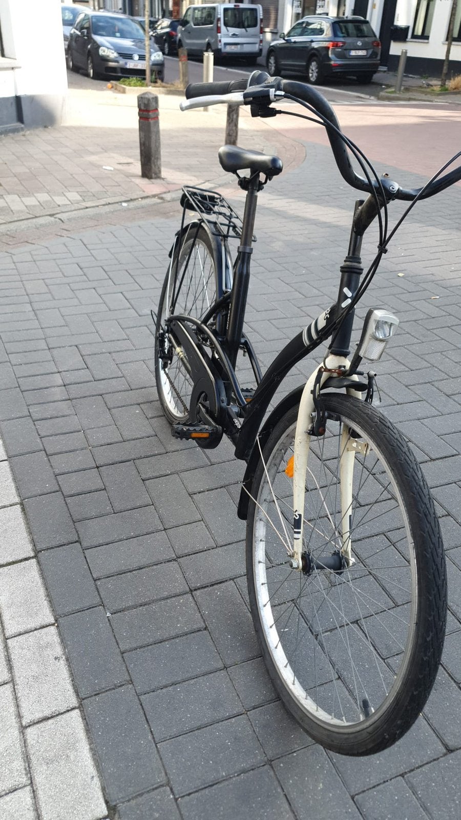 Kinderfiets, Ophalen, Zo goed als nieuw