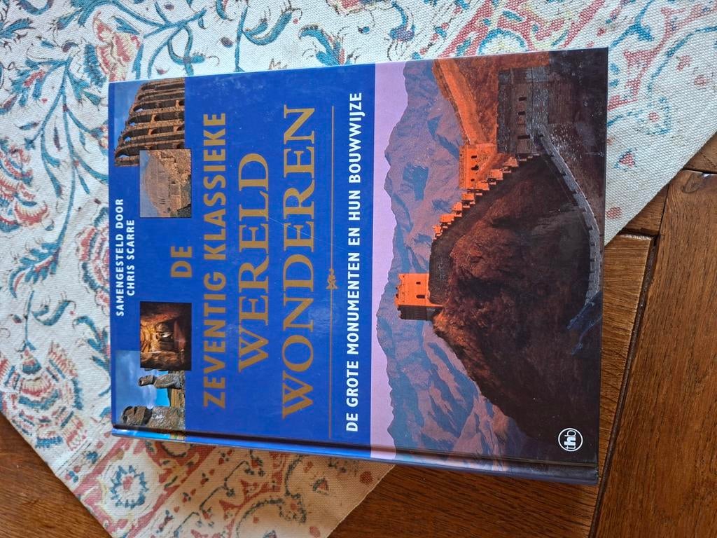 De zeventig klassieke wereldwonderen, Ophalen