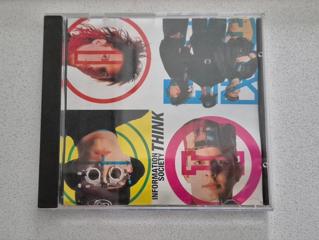 Information Society – Think, Ophalen of Verzenden