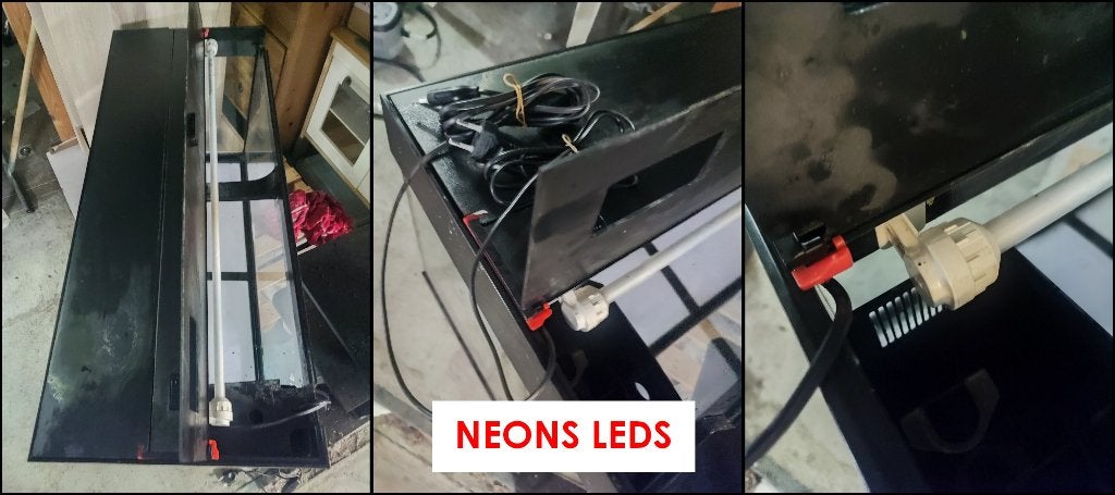 JUWEL - Aquarium 200 Litres + accessoires + entretien, Aquarium vide, Enlèvement, Utilisé, Couvercle inclus