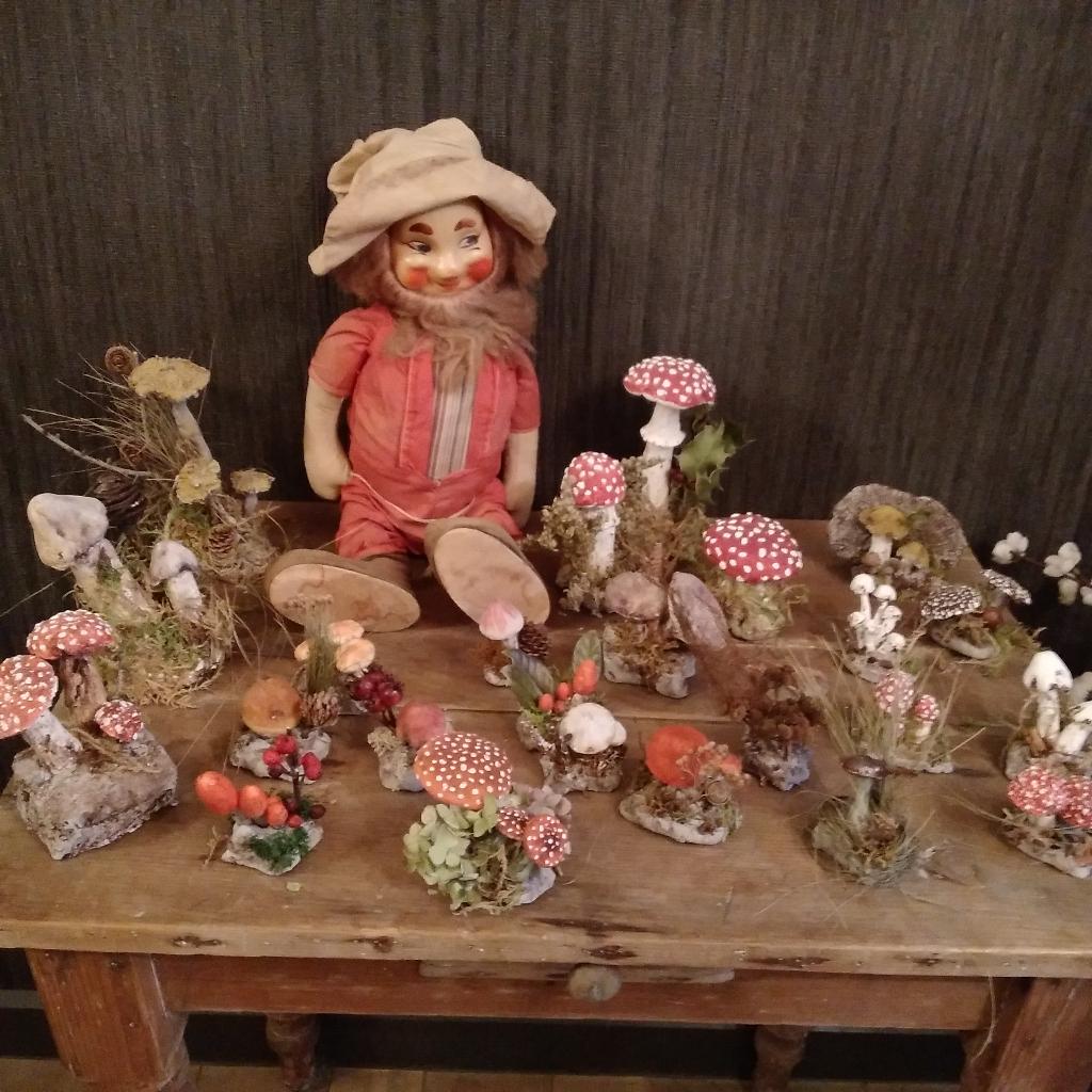 Richesse en champignons, Antiquités & Art, Envoi