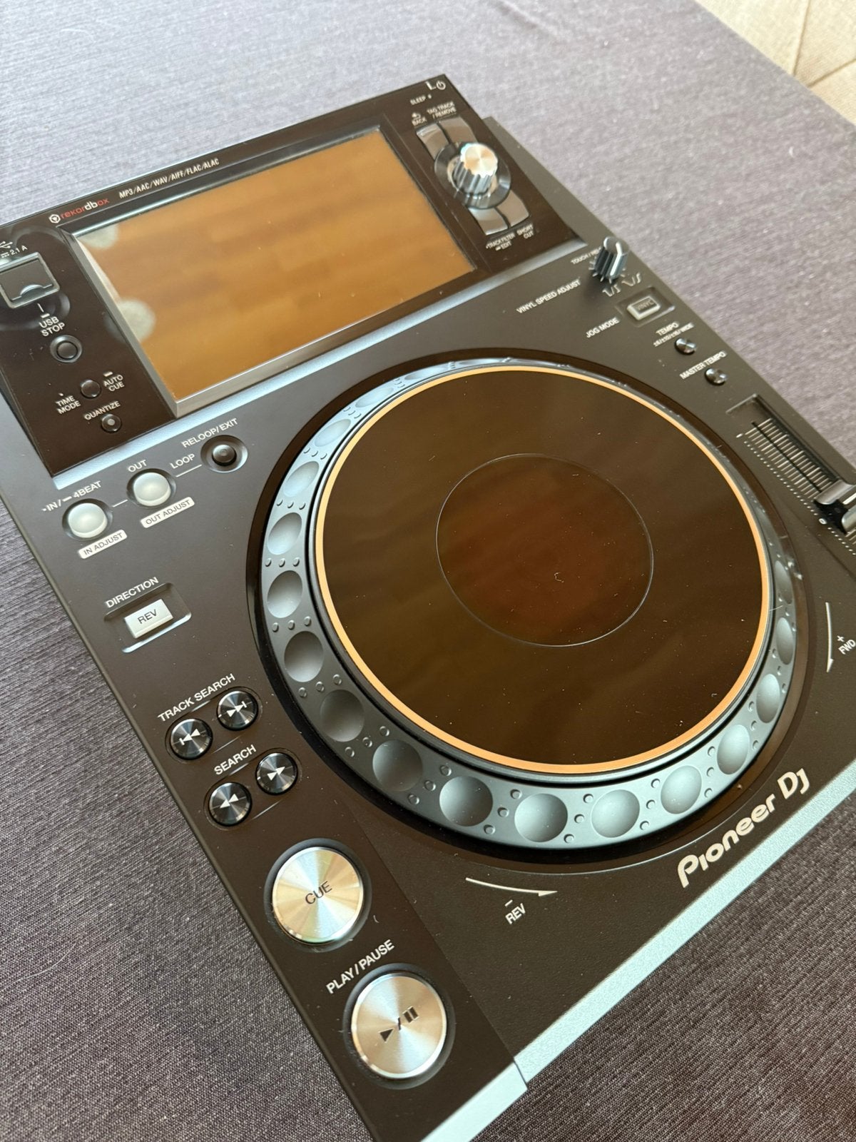 Pioneer xdj-1000mk2, Musique & Instruments, Enlèvement, Comme neuf, Pioneer