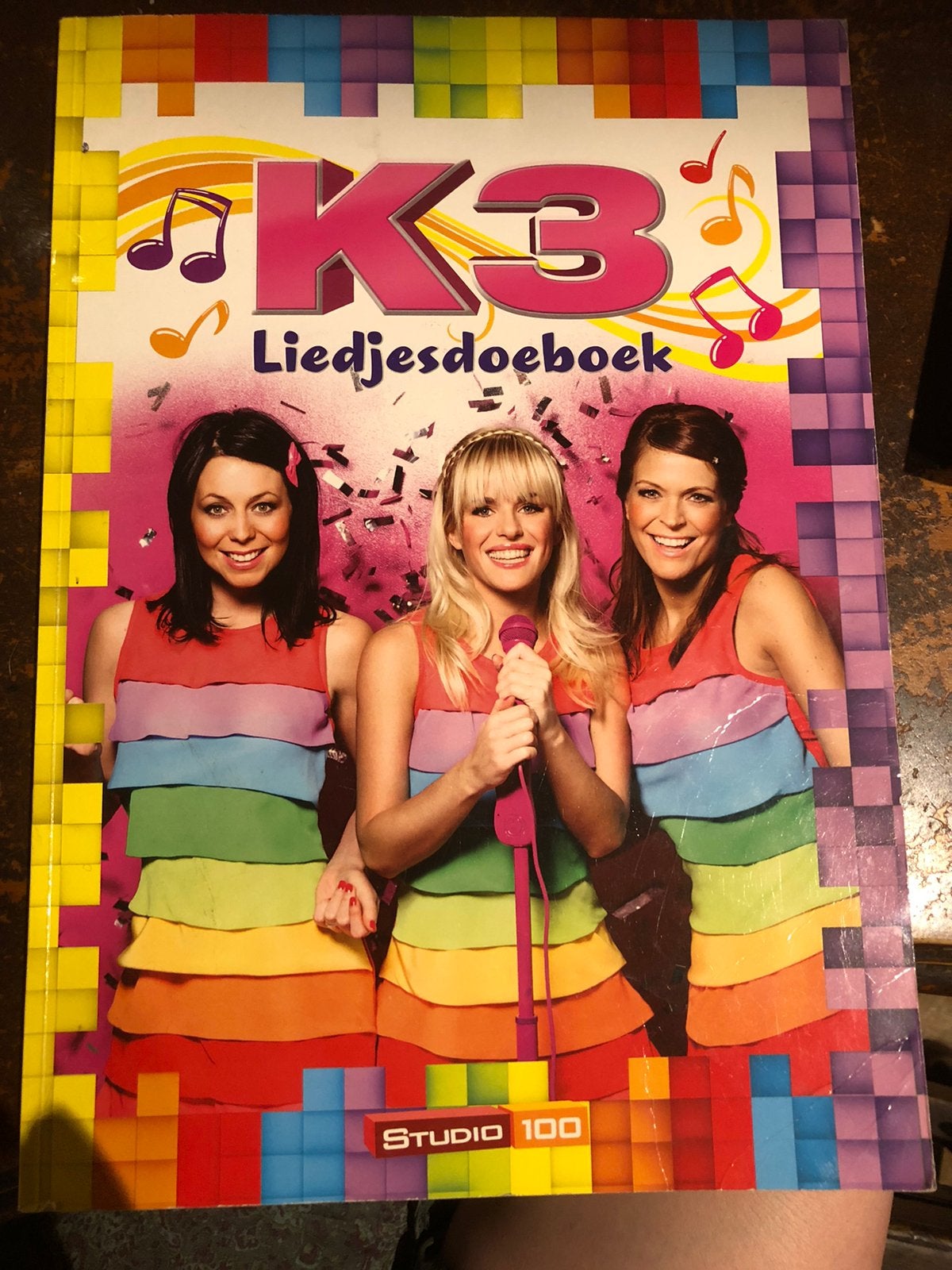 K3 Liedjesboek, Boeken, Kinderboeken | Kleuters, Ophalen of Verzenden, Zo goed als nieuw