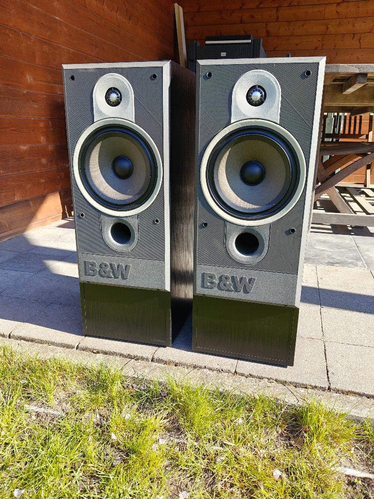 Bowers & Wilkins DM570, gereviseerd, TOP geluid, Audio, Tv en Foto, Luidsprekerboxen, Ophalen