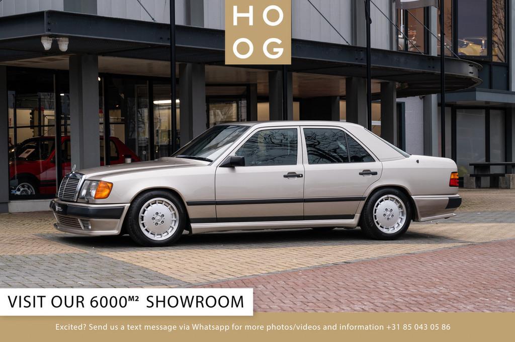 Mercedes-Benz E-Klasse 300E ( W124 ) Lorinser (bj 1986), Automaat, 4 deurs, Zwart, Mercedes-Benz