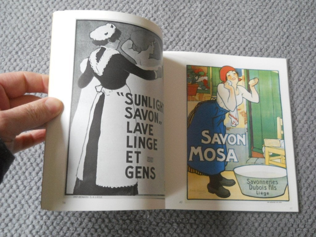 Affiches de l' imprimerie Benard - Plakate druckerei Benard, Antiek en Kunst, Ophalen of Verzenden