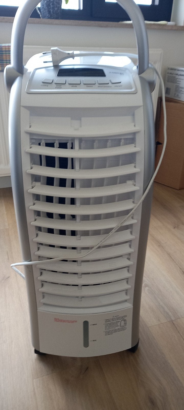 mobiele aircooler, Ophalen, Gebruikt, Minder dan 60 m³, 3 snelheden of meer