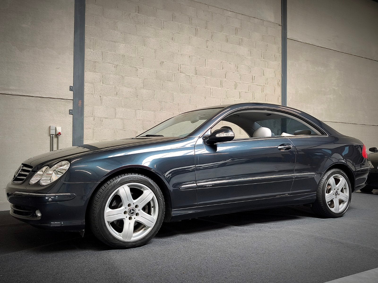 mercedes-benz clk240i automaat, Auto's, Automaat, Achterwielaandrijving, Bedrijf, CLK