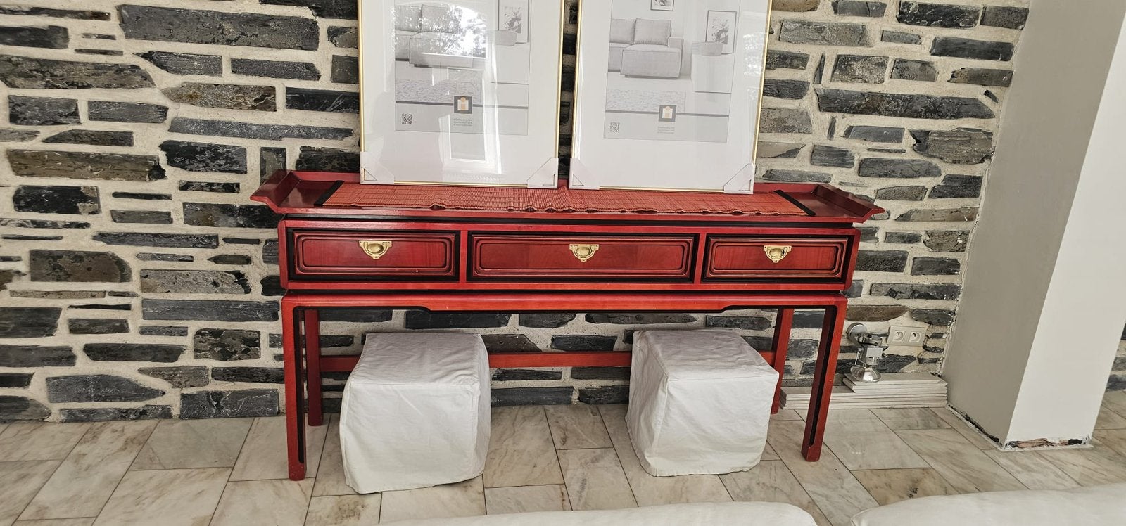 buffet / console vintage Quadriga Stilmöbel, Enlèvement, Comme neuf
