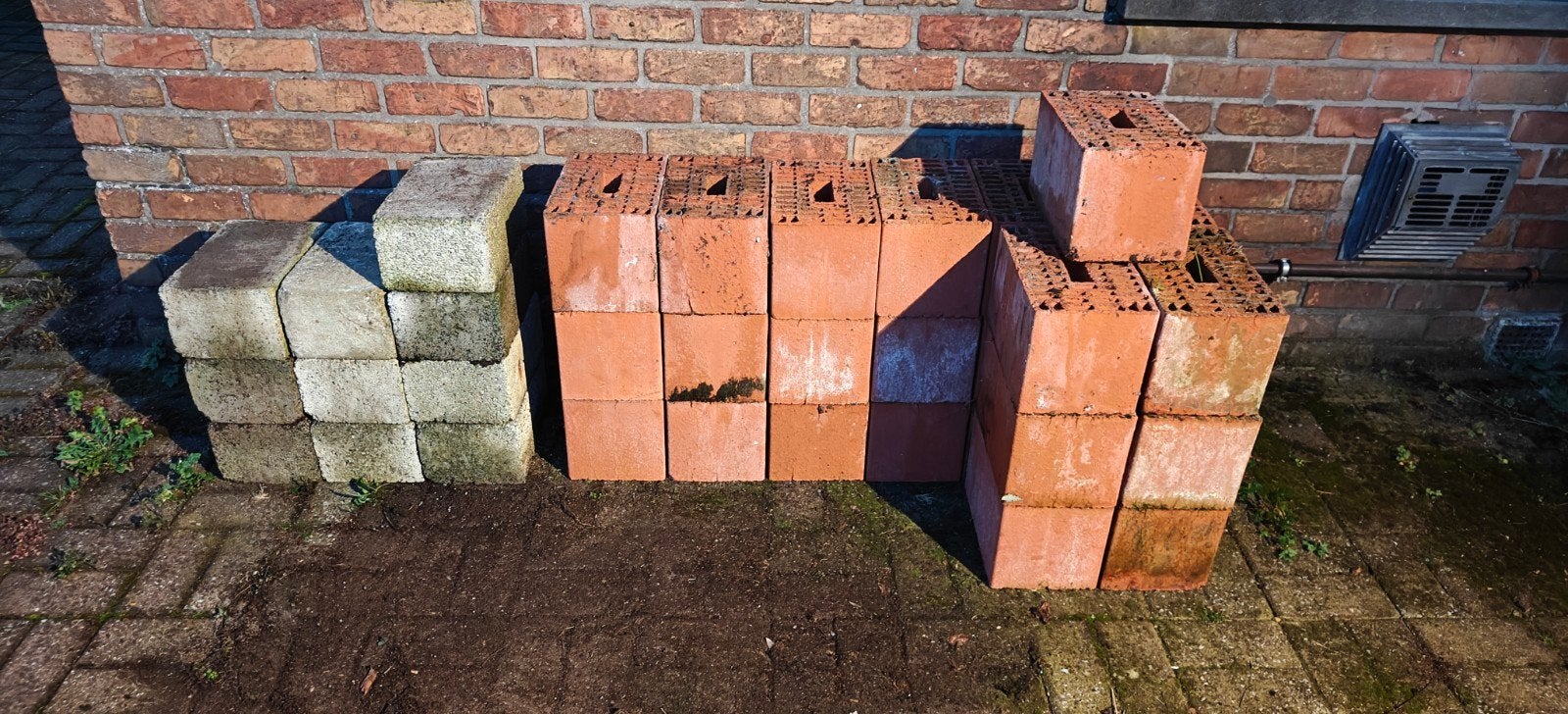 10 beton stenen, 25 bouw stenen, Enlèvement, Autres types