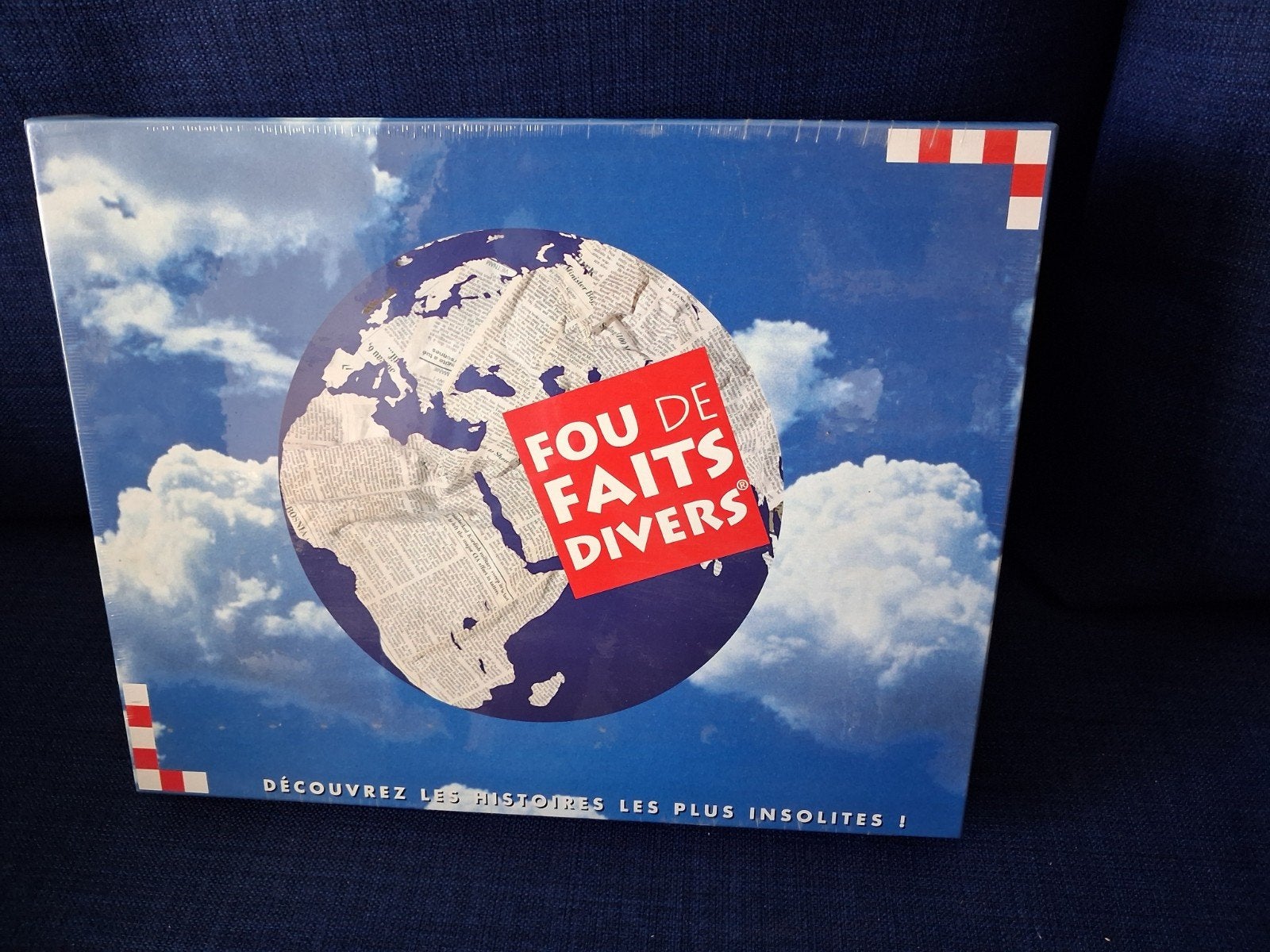 Jeu de société "Fou de Faits Diverts" neuf sous blister, Enlèvement ou Envoi