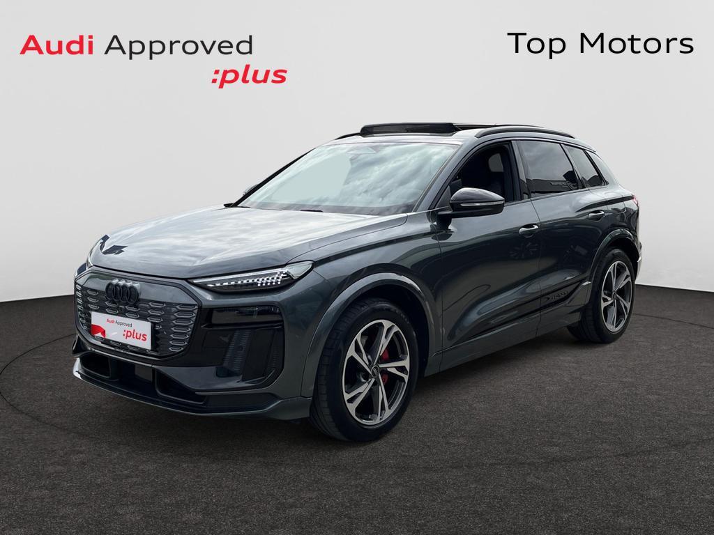 Audi Q6 e-tron S-LINE*100KWH*306PK*PANODAK*360Â°CAM.*TREKHAA, Achat, Électrique, SUV ou Tout-terrain, Argent ou Gris