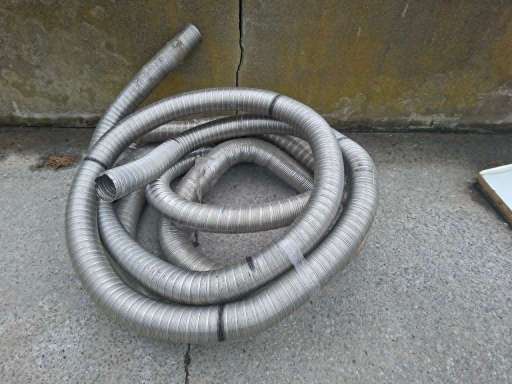 lot flexibel buis diameter 100, Ophalen
