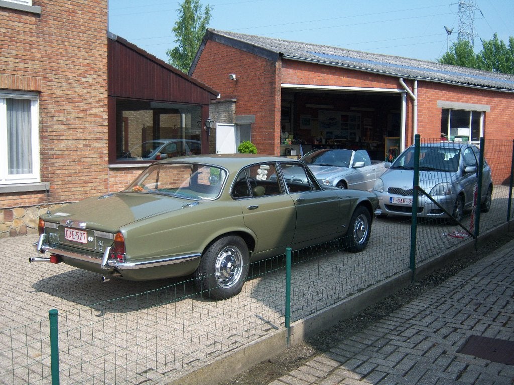 Jaguar 4.2 XJ6 1974, Auto's, Automaat, 4 deurs, Achterwielaandrijving, 4200 cc
