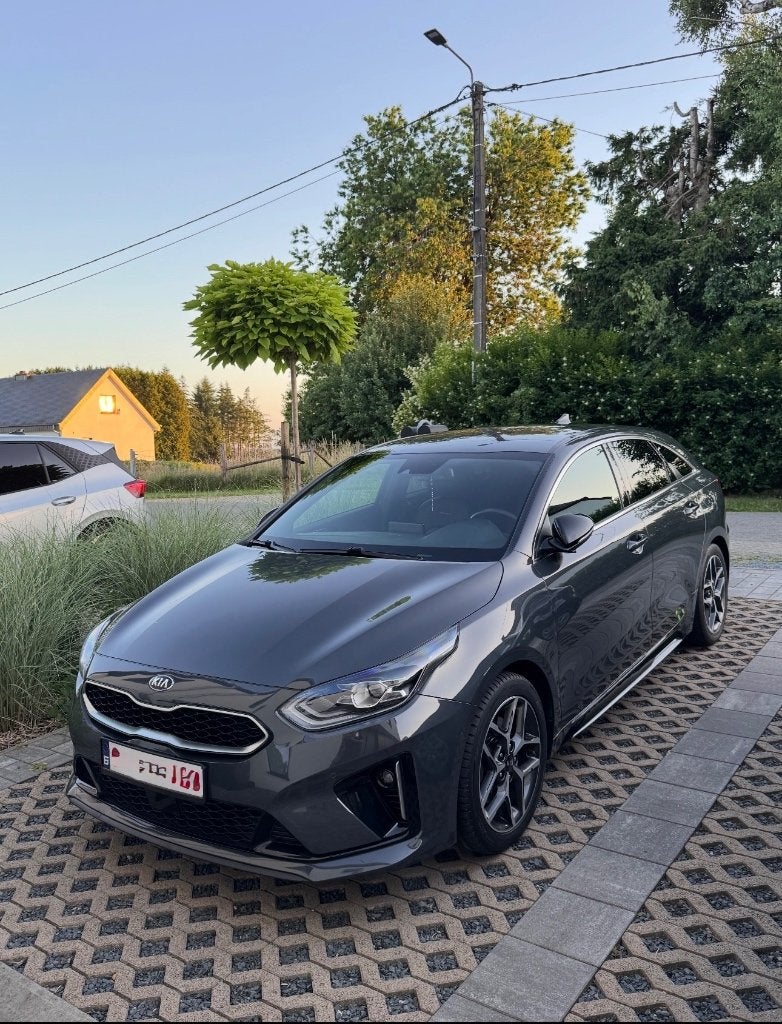 Kia ProCeed 1.4 T-GDi 140 ch, Autos, Cuir, Achat, Entretenue par le concessionnaire, Noir