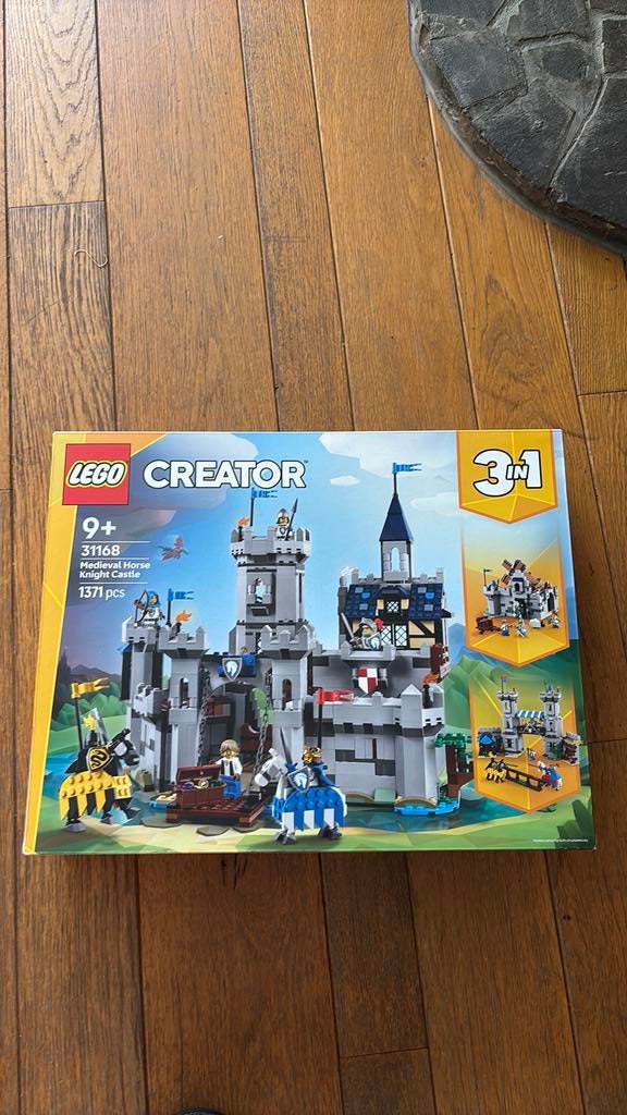 Lego 31168 - Medieval Horse Knight Castle, Enlèvement ou Envoi, Comme neuf, Ensemble complet, Lego
