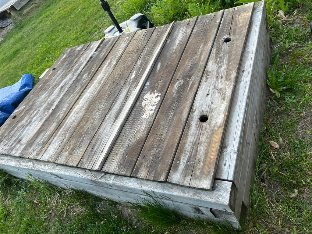 Zandbak (Gratis ophalen), Ophalen, Zo goed als nieuw