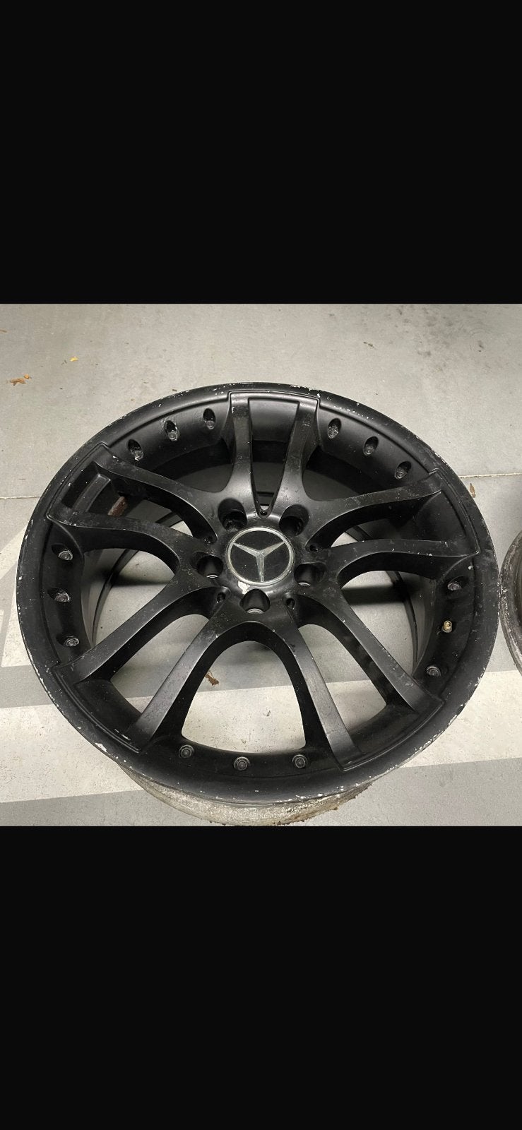 Aftermarket Mercedes Benz velgen, 2007, E-klasse/C-klasse, Ophalen, Velg(en)