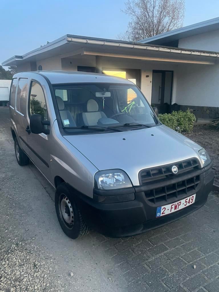 Fiat Doblo 72000 km Lichte vracht, Auto's, Fiat, Doblo, Particulier, Te koop, 3 deurs