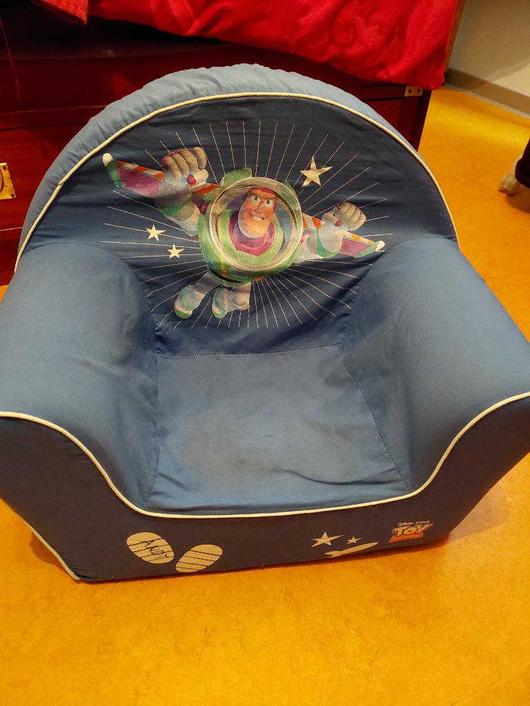 Stoeltje buzz lightyear, Ophalen, Gebruikt, Overige typen