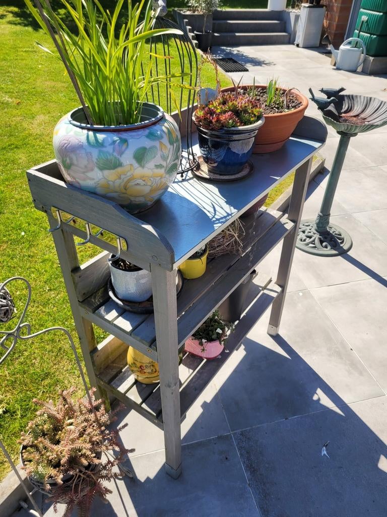 Oppottafel, Tuin en Terras, Ophalen