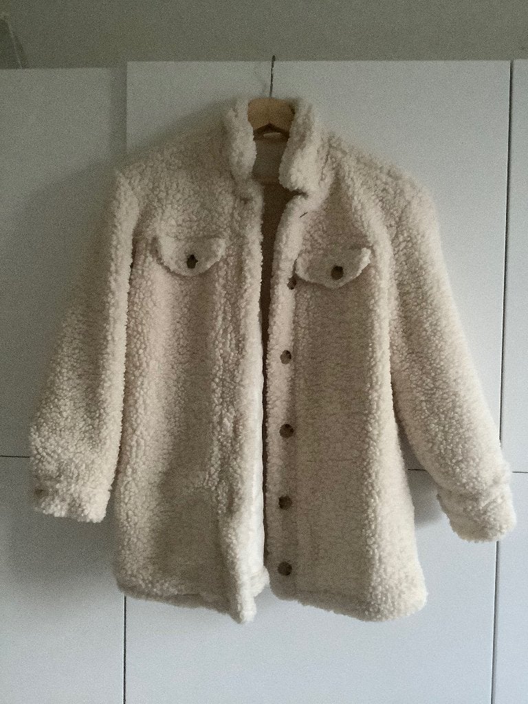 Kinderjas Teddy Maat 146/152, Enlèvement ou Envoi, Comme neuf, Hema, Fille