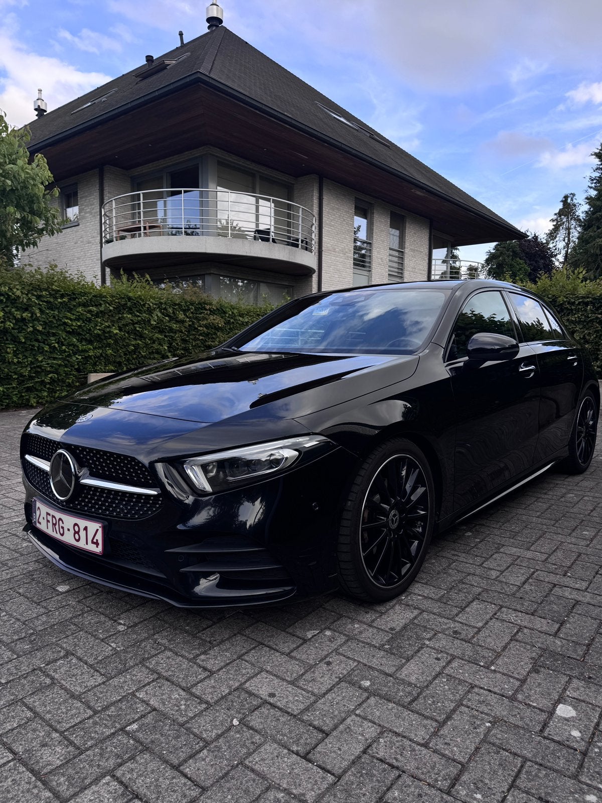 Mercedes A 180 D Amg-Line 77000Km, Auto's, Automaat, 4 deurs, Euro 6, 4 cilinders