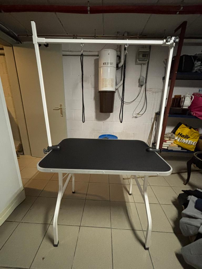 Trimtafel voor honden, Dieren en Toebehoren, Honden-accessoires, Ophalen, Zo goed als nieuw