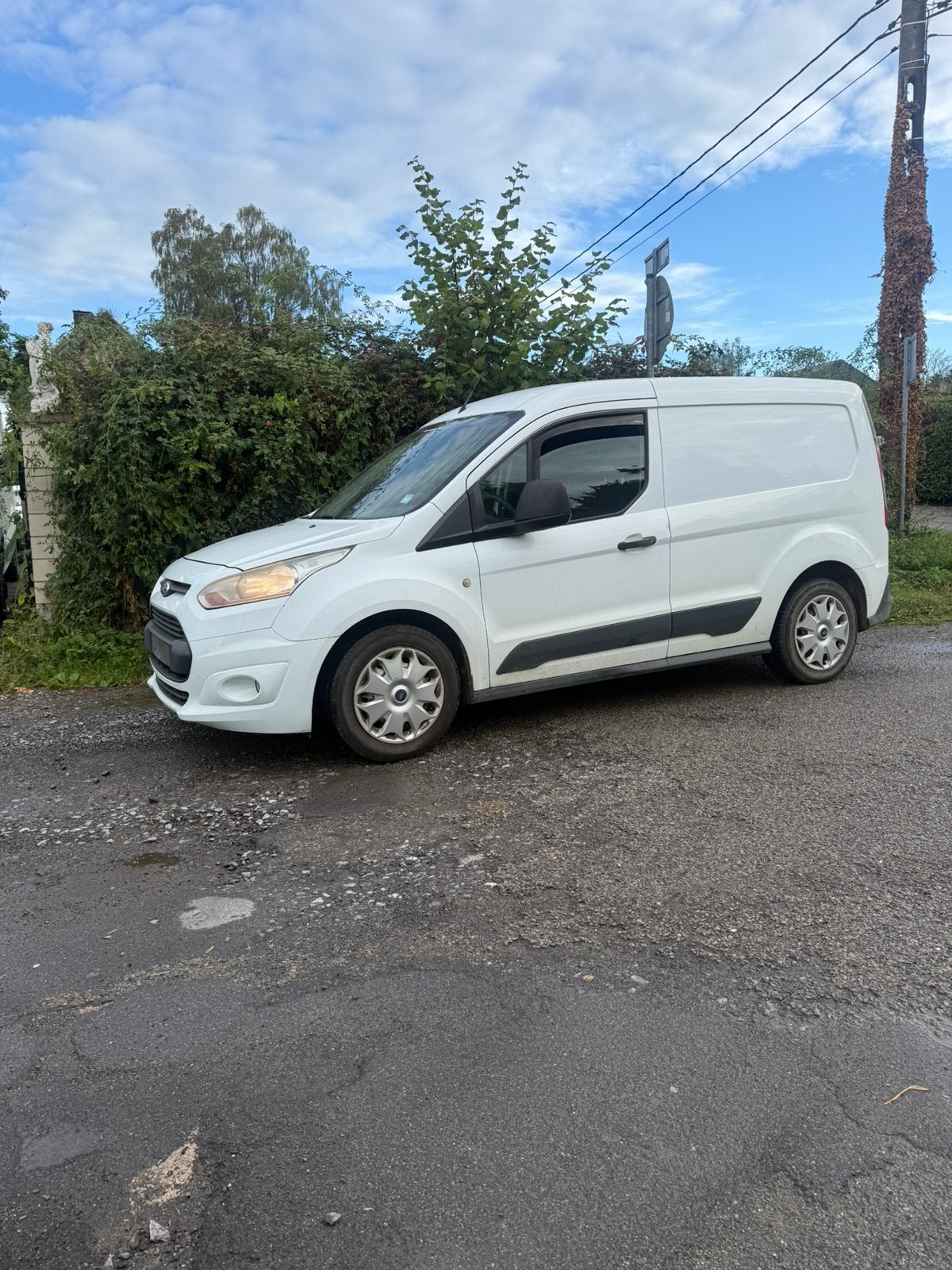 Ford Transit Connect 1.6 d /2014 /3 plazen/clim, Auto's, Euro 5, 4 cilinders, 1600 cc, Bedrijf