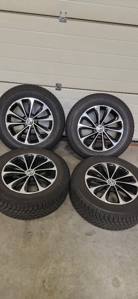velgen nissan 17inch, Auto-onderdelen, Ophalen, Gebruikt, Banden en Velgen, 17 inch