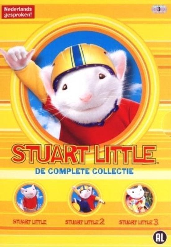 Dvd's - Stuart Little - De complete collectie, CD & DVD, Enlèvement ou Envoi, Aventure