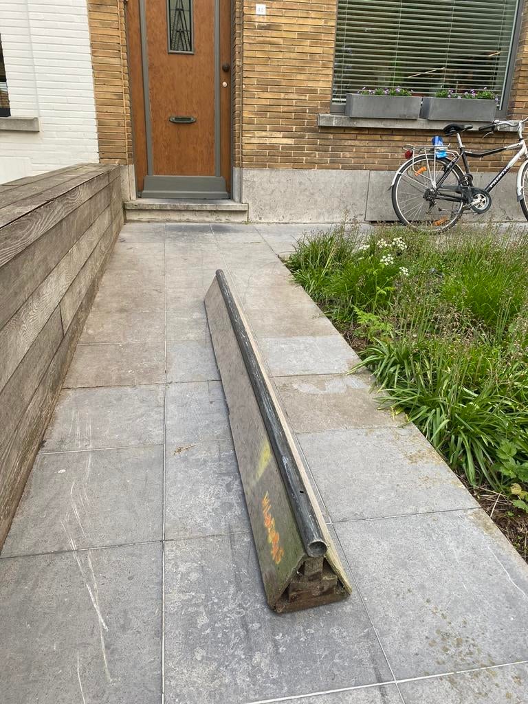 Skateboard rail, Moins de 25 cm, Moins de 25 cm, Enlèvement, Utilisé