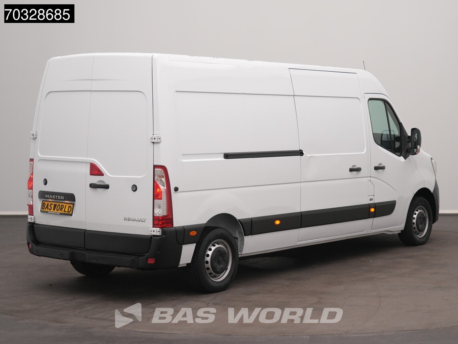 Renault Master 135PK L3H2 LED Airco Cruise Parkeersensoren v, Autos, Achat, Euro 6, Entreprise, 3 places