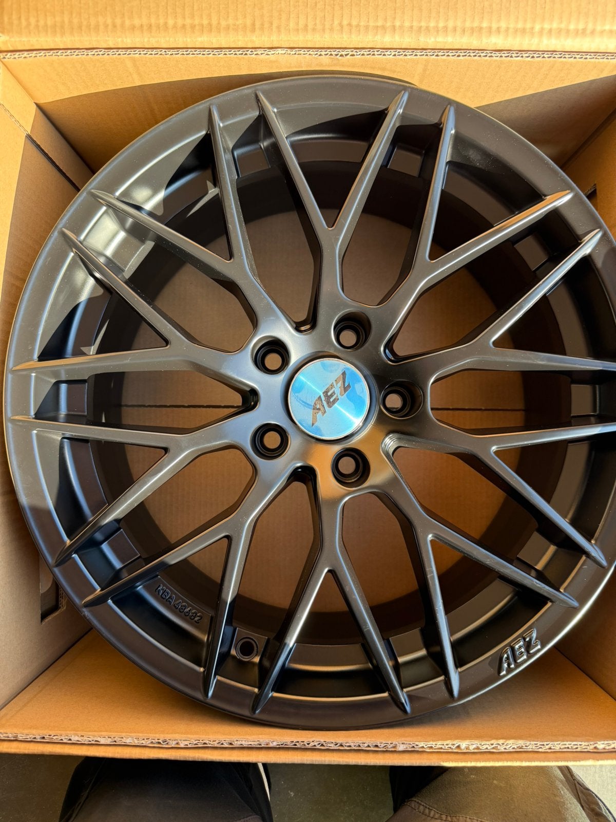 Nieuwe AEZ velgen (BMW), Ophalen, 18 inch, Overige, Velg(en)