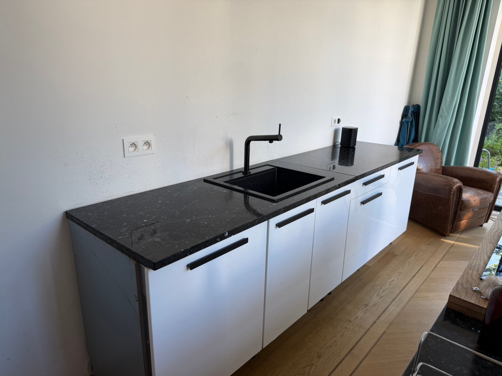 Gratis keuken ikea factum, Enlèvement, Utilisé, Blanc