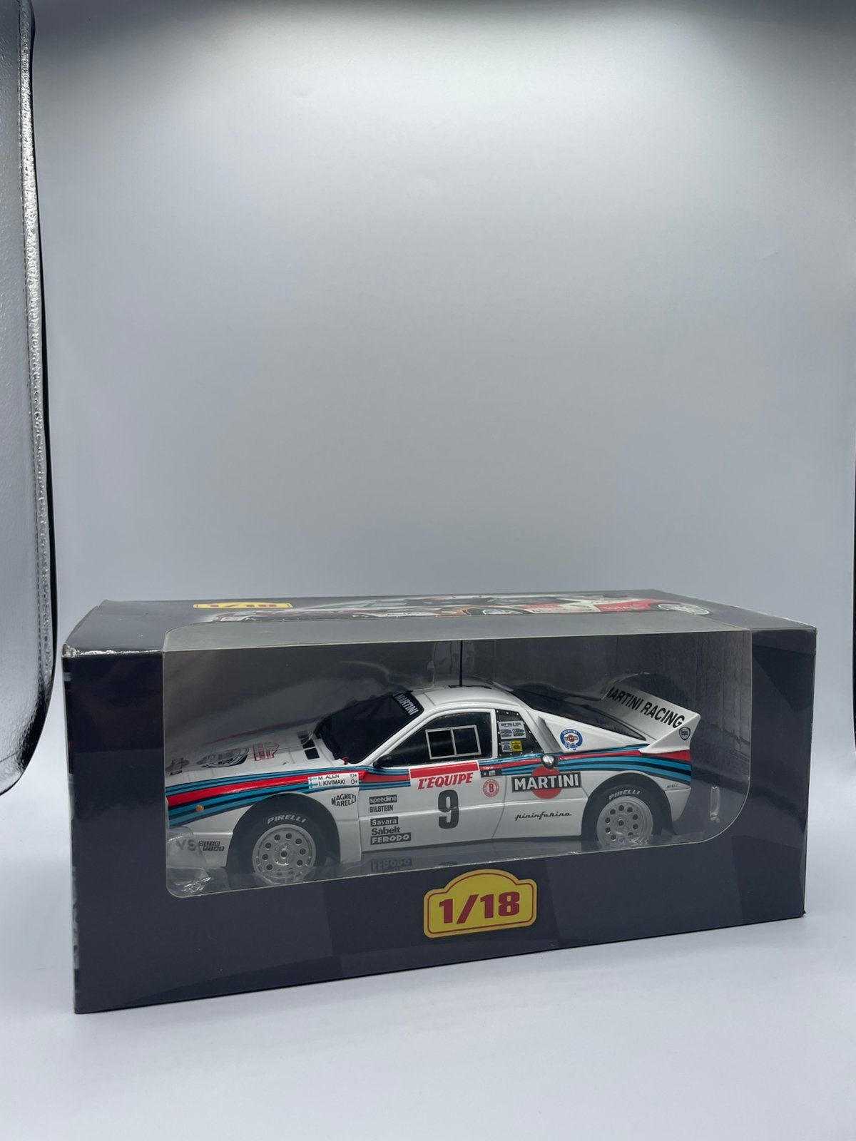 Lancia 037 Altaya 1/18, Enlèvement, Neuf